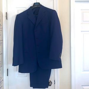 Men’s Classic Blue suit